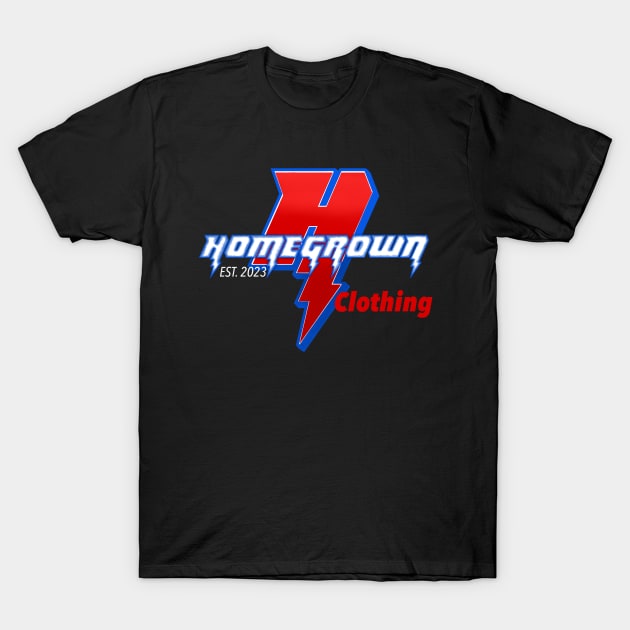 Homegrown Lightning Logo T-Shirt by HomegrownClothing